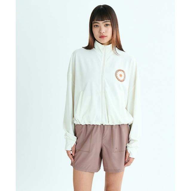 ロキシー ROXY ラッシュガード 長袖 レディース LSラッシュZIP RLY252024
