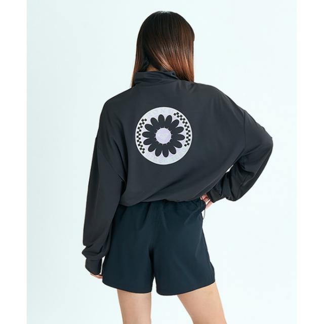 ロキシー ROXY ラッシュガード 長袖 レディース LSラッシュZIP RLY252024