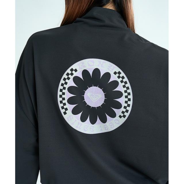 ロキシー ROXY ラッシュガード 長袖 レディース LSラッシュZIP RLY252024