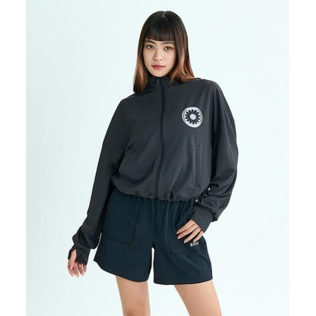 ロキシー ROXY ラッシュガード 長袖 レディース LSラッシュZIP RLY252024