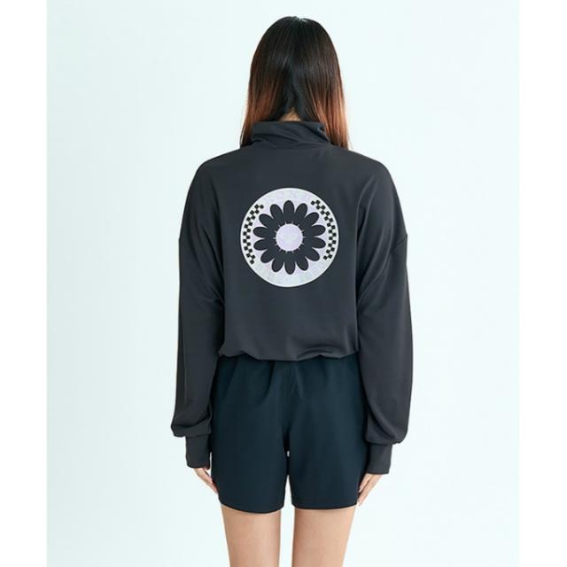 ロキシー ROXY ラッシュガード 長袖 レディース LSラッシュZIP RLY252024