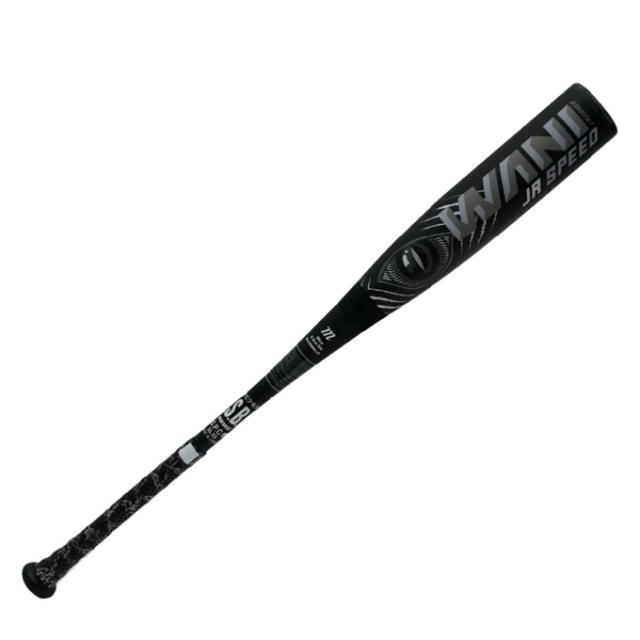 【予約】マルーチ(marucci) 野球 少年軟式バット ワニクラッシャースピード ブラック 黒ワニ WANI CRUSHER SPEED BK MJJSBBWS2J-82 学童 ミドルバランス 少年野球 ジュニア 軟式複合バット