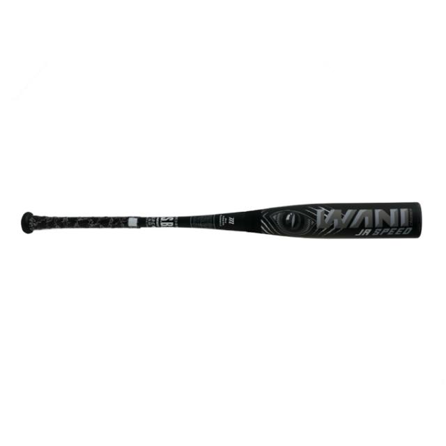 【予約】マルーチ(marucci) 野球 少年軟式バット ワニクラッシャースピード ブラック 黒ワニ WANI CRUSHER SPEED BK MJJSBBWS2J-82 学童 ミドルバランス 少年野球 ジュニア 軟式複合バット