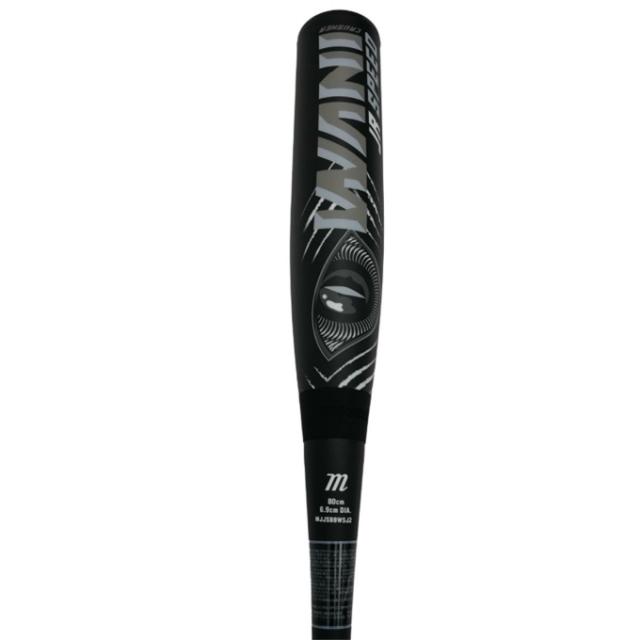 【予約】マルーチ(marucci) 野球 少年軟式バット ワニクラッシャースピード ブラック 黒ワニ WANI CRUSHER SPEED BK MJJSBBWS2J-82 学童 ミドルバランス 少年野球 ジュニア 軟式複合バット