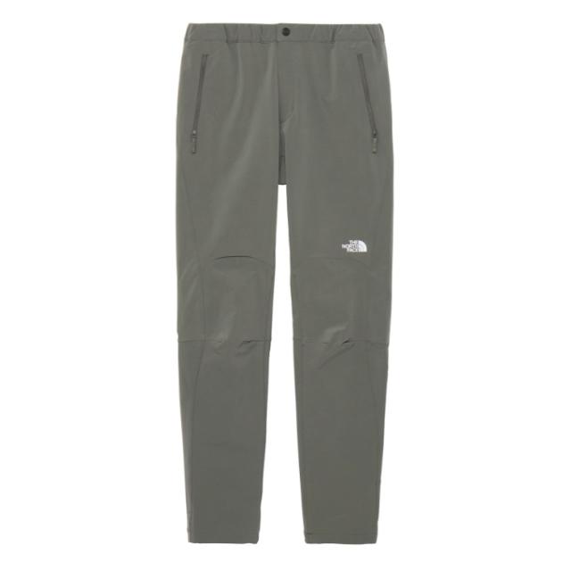 ザ・ノース・フェイス THE NORTH FACE ロングパンツ レディース ALPINE LIGHT PANT  アルパインライトパンツ 灰色 グレー シンプル ロゴ入り ノースフェイス NBW82501-FG