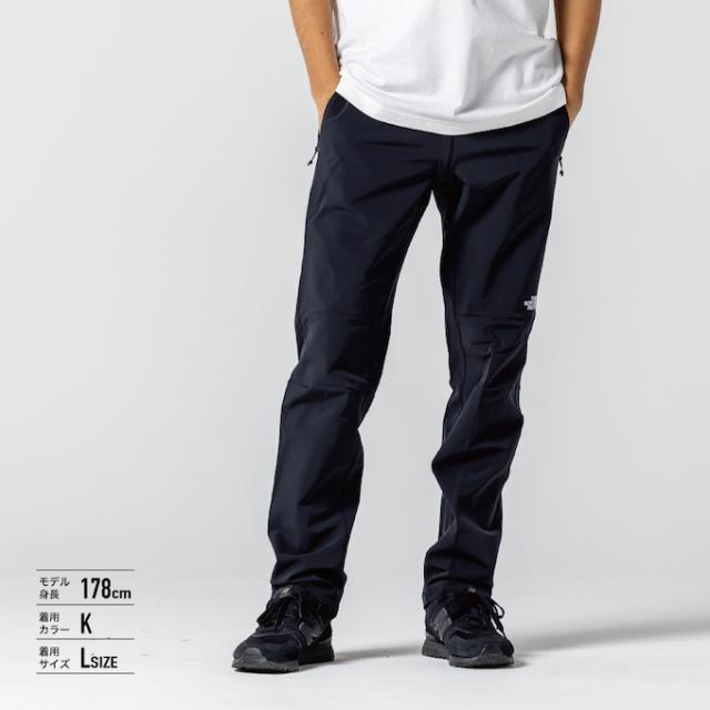 ザ・ノース・フェイス ロングパンツ メンズ アルパインライトパンツ 黒 くろ クロ カジュアル ストレッチ NB82501-K ノースフェイス THE NORTH FACE 【国内正規品】_2