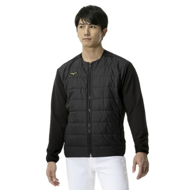 ミズノ(MIZUNO) 野球 ウインドブレーカージャケット メンズ テックフィルブレスサーモミドラージャケット 12JECV7309