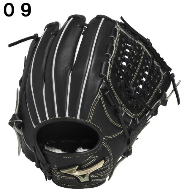 ミズノ(MIZUNO) 野球 一般軟式グローブ オールラウンド メンズ 軟式用グローバルエリートHselection SIGNA 1AJGR33400_1