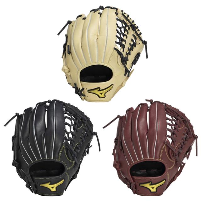 軟式野球グローブ ミズノ(MIZUNO) 野球 一般軟式グローブ 外野手 メンズ 軟式用Mz Softer