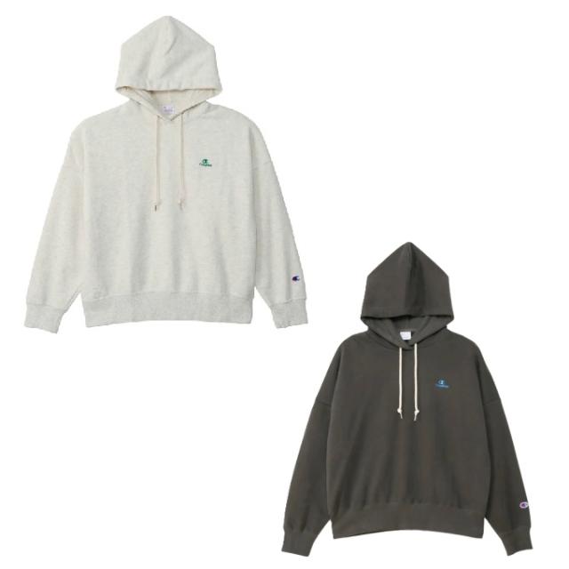 チャンピオン(Champion) スウェットパーカー レディース ウィメンズ フーデッドスウェットシャツ CW-C104