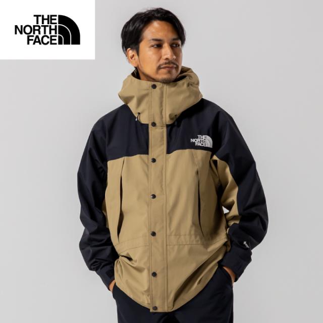 ザ・ノース・フェイス THE NORTH FACE 防水ジャケット メンズ マウンテンライトジャケット カーキ ベージュ 黒 くろ ブラック 保温性 フード ノースフェイス NP62550-CK 【国内正規品】