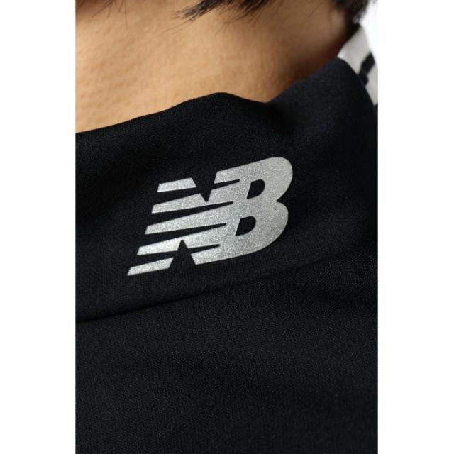 ニューバランス(new balance) ゴルフウェア 長袖シャツ レディース 裏フリースロゴラインMN長袖SH 012-5267506 【2025年秋冬モデル】_8