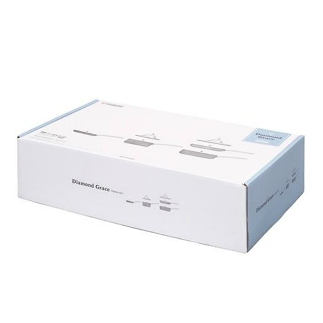 【5/15発送】アイリスオーヤマ(IRIS OHYAMA) 調理器具 フライパン 鍋 セット ダイヤモンドグレイス 6点セット DG-SE6 【メーカー直送】 【ご自宅配送限定】‥_1