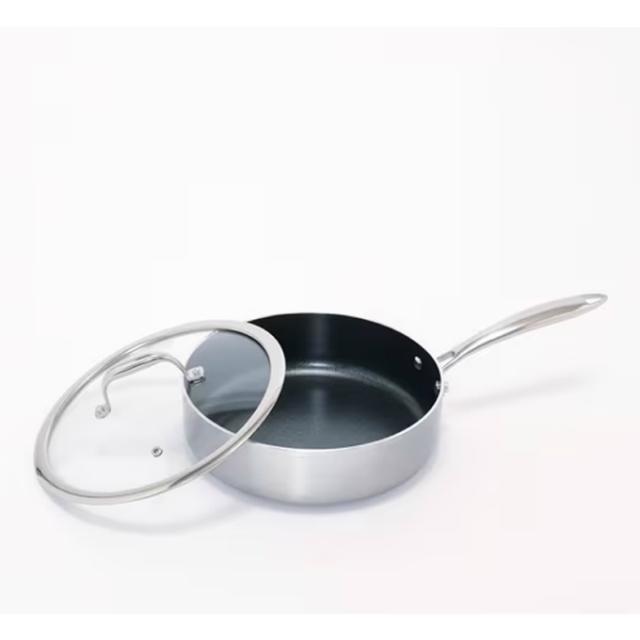 【5/15発送】アイリスオーヤマ(IRIS OHYAMA) 調理器具 フライパン 鍋 セット ダイヤモンドグレイス 6点セット DG-SE6 【メーカー直送】 【ご自宅配送限定】‥_10