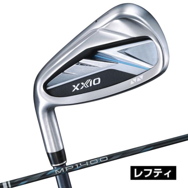 ゼクシオ(XXIO) ゴルフクラブ 単品アイアン 左用 メンズ ゼクシオ14 MP1400 カーボンシャフト XXIO14 2026 タンピン MP1400 LH 【2026年モデル】