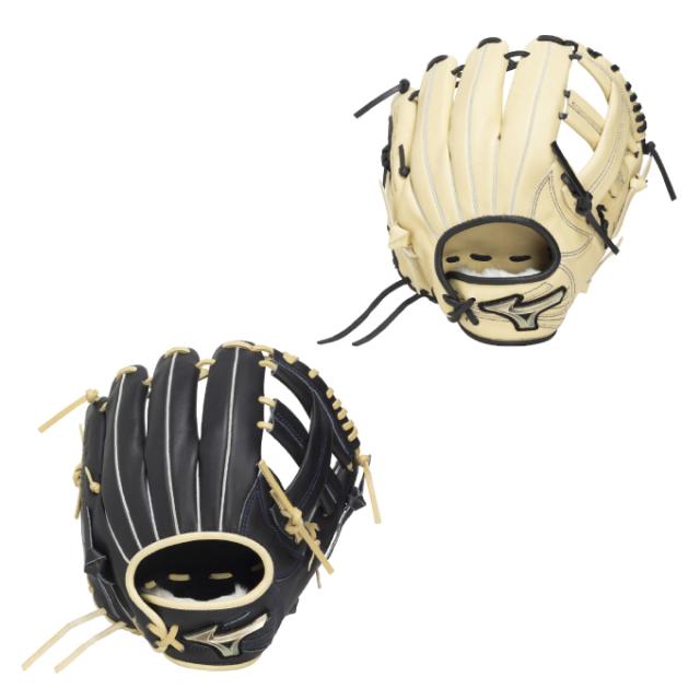 ミズノ(MIZUNO) ソフトボールグローブ 内野手 メンズ レディース ソフトボール用 グローバルエリートSELECT 内野手向け サイズ8 1AJGS34403