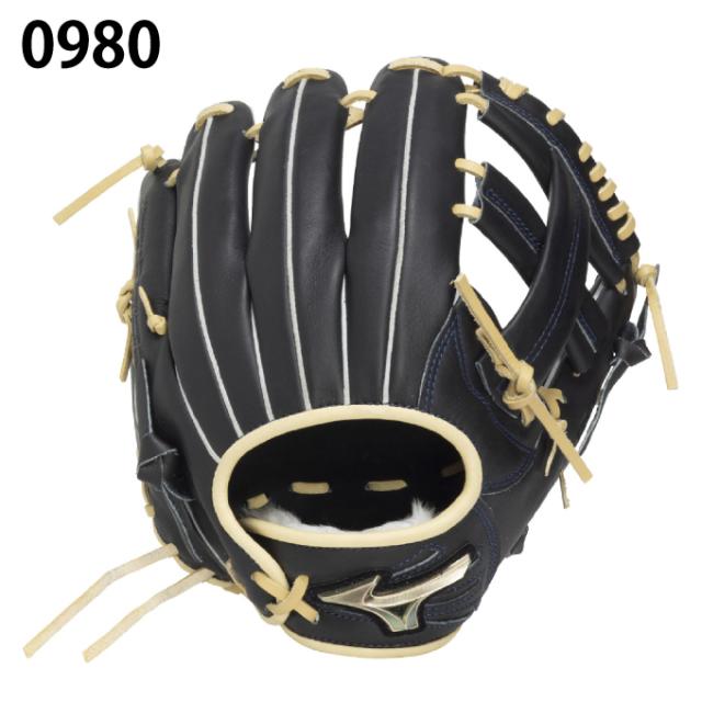 ミズノ(MIZUNO) ソフトボールグローブ 内野手 メンズ レディース ソフトボール用 グローバルエリートSELECT 内野手向け サイズ8 1AJGS34403_1