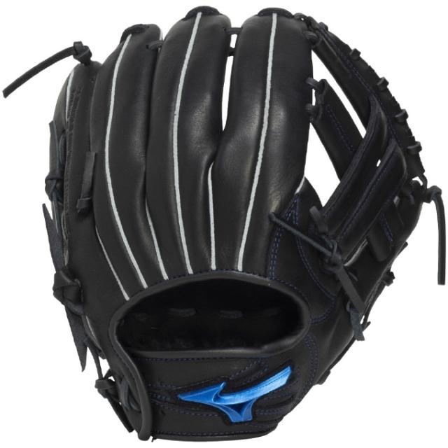 ミズノ(MIZUNO) ソフトボールグローブ 少年 ジュニアソフトボール用 WILL DRIVE BLUE オールラウンド用 サイズS 1AJGK34700