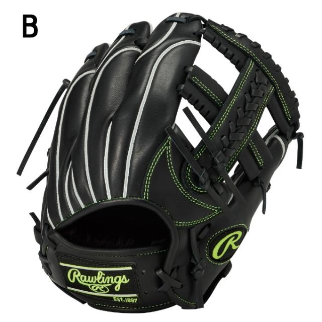 ローリングス(Rawlings) 野球 少年軟式グローブ オールラウンド用 ジュニア 26S JREXエリートWZ02 GJ6HW2N6LMG_1