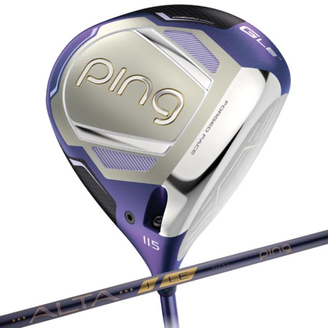ピン(PING) ゴルフクラブ ドライバー レディース シャフト ALTA J LE G LE4 DR ALTA-J-LE 【国内正規品】【2026年モデル】 59,290円
