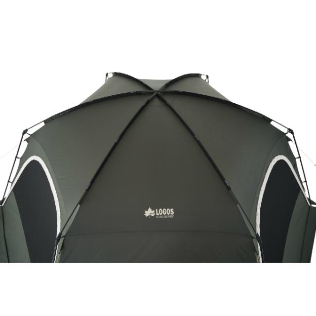 ロゴス LOGOS テント ドームテント コネクトベース・ヘキサドーム600-BF 71202007 【国内正規品】_4