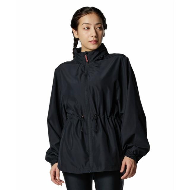 アンダーアーマー(UNDER ARMOUR) ウインドブレーカー ジャケット レディース UA WOVEN FULL-ZIP HOODIE 6014285-001