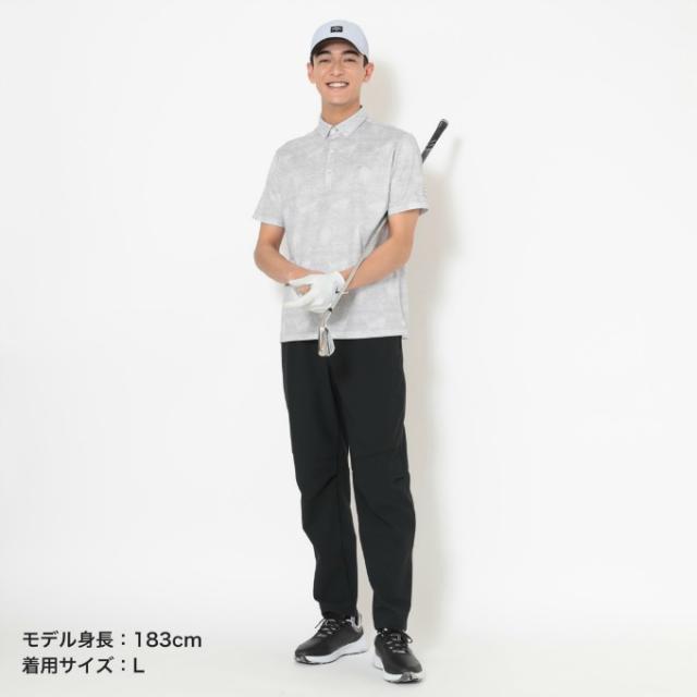 キャロウェイ ゴルフウェア ポロシャツ 半袖 メンズ かざあなシャンブレープリント半袖ポロ C26134127 Callaway 【国内正規品】【2026年春夏モデル】_18