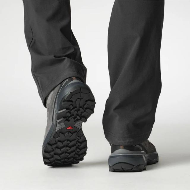サロモン(SALOMON) トレッキングシューズ ゴアテックス ローカット メンズ X ULTRA 360 LEATHER MID GORE-TEX L47570800 【国内正規品】_6