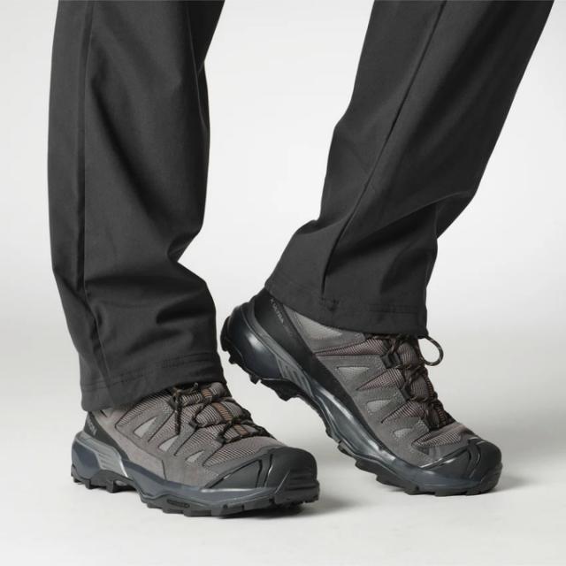 サロモン(SALOMON) トレッキングシューズ ゴアテックス ローカット メンズ X ULTRA 360 LEATHER MID GORE-TEX L47570800 【国内正規品】_7