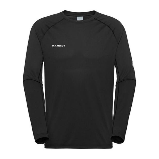 マムート(MAMMUT) Tシャツ 長袖 メンズ デュカン ファーストレイヤー ロングスリーブ アジアンフィット 1016-02040-0001