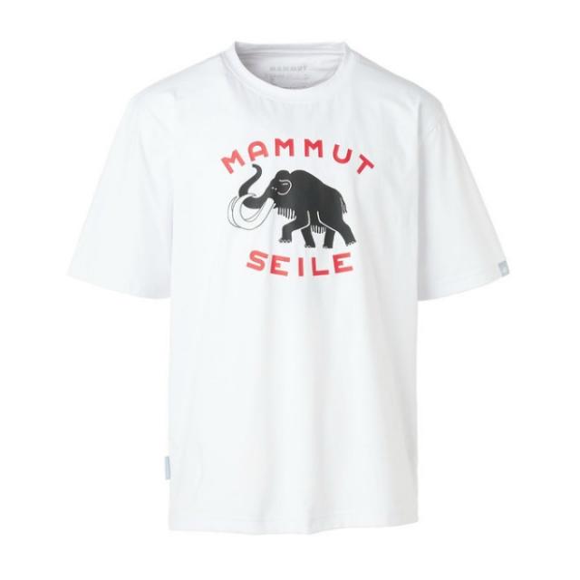 マムート MAMMUT Tシャツ 半袖 メンズ レディース マムート ザイル Tシャツ アジアンフィット Mammut Seile T-Shirt AF 1017-07680-0243 【国内正規品】