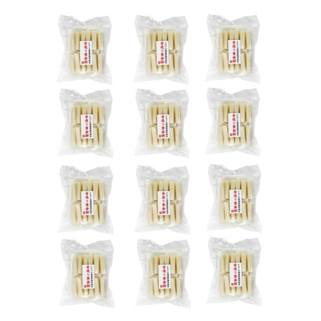 田中米穀餅昔造り黄金餅 570G×12個TNK-032【ご自宅配送限定】‥
