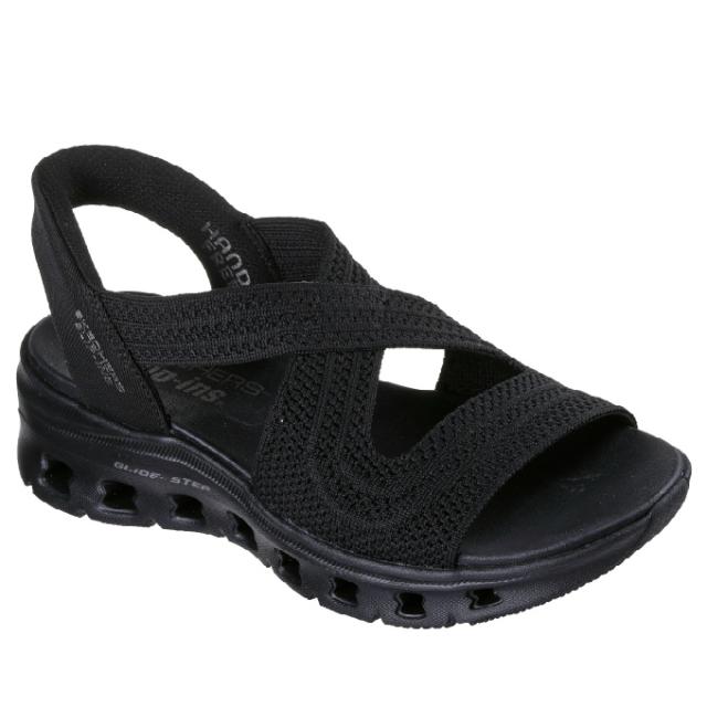 スケッチャーズ SKECHERS ストラップサンダル レディース SLP スリップイン GS プロサンダル 119557-BBK