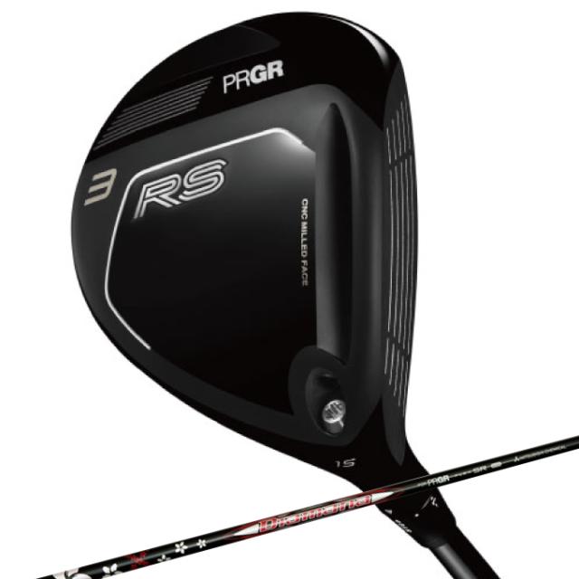 プロギア(PRGR) ゴルフクラブ フェアウェイウッド メンズ RS フェアウェイウッド RS DUO 26 FW Diamana-PRGR 【2026年モデル】