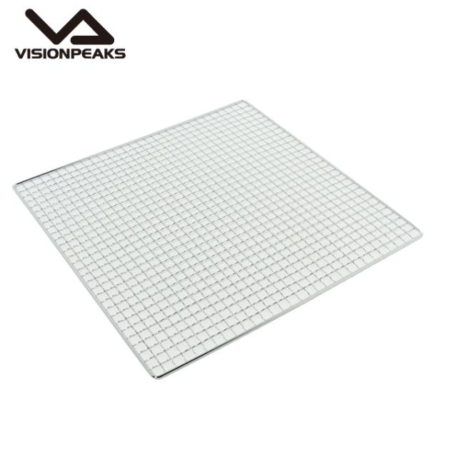 網 単品 焼網 380×380 ステンレス焚火用 VP160504I01 ビジョンピークス VISIONPEAKS
