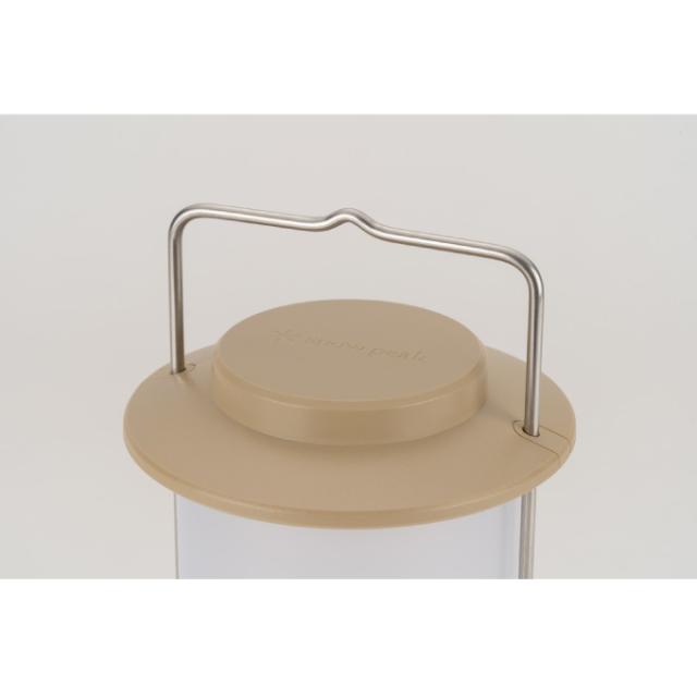 スノーピーク ランタン LEDランタン HOME＆CAMPランタン カーキ ES-080