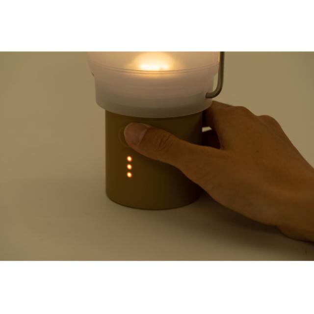 スノーピーク ランタン LEDランタン HOME＆CAMPランタン カーキ ES-080