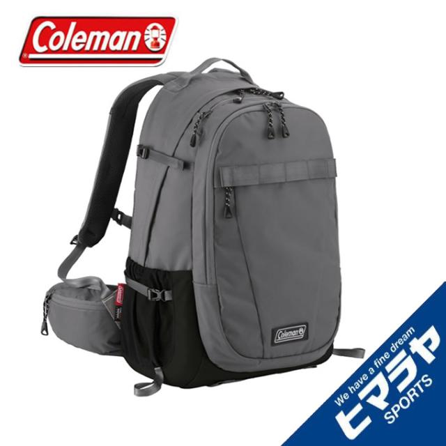 コールマン リュックサック 30L メンズ レディース エスリア30 ダークグレー 2000037670 Coleman 日帰り登山 バックパック バッグ 大容量