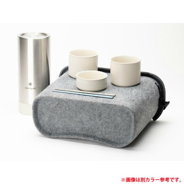 スノーピーク クッカー用収納袋 タクバコ ブラウン UG-185-BR snow peak_6