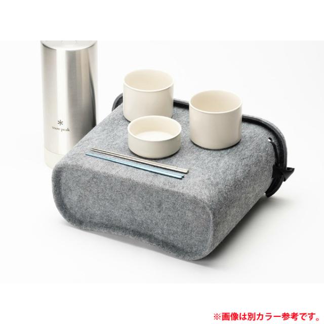 スノーピーク クッカー用収納袋 タクバコ ブラウン UG-185-BR snow peak_7