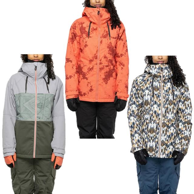 シックスエイトシックス 686 スノーボードウェア ジャケット レディース Athena Insulated Jacket M2W311