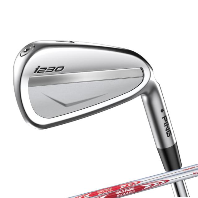 ピン PING ゴルフクラブ アイアンセット 6本組 メンズ シャフト N.S.PRO MODUS3 TOUR 105/120 i230 6I MODUS3
