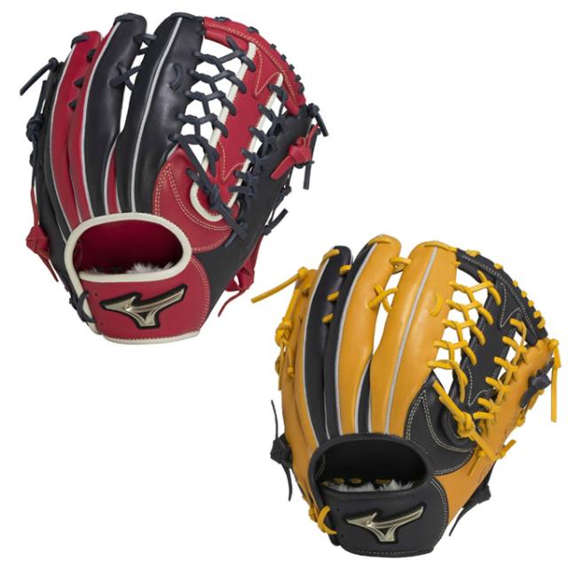 ミズノ 野球 一般軟式グローブ 外野手 メンズ グローバルエリートHselection SIGNA サイズ16N 1AJGR28407 MIZUNO