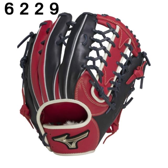 ミズノ 野球 一般軟式グローブ 外野手 メンズ グローバルエリートHselection SIGNA サイズ16N 1AJGR28407 MIZUNO