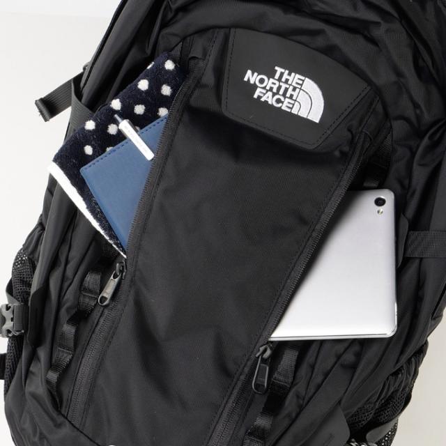 ザ・ノース・フェイス リュック ビッグショット K ブラック 33L メンズ レディース Big Shot NM72301 THE NORTH FACE ノースフェイス 詳細画像 14