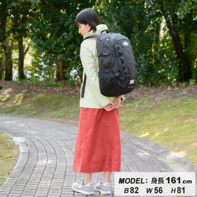 ザ・ノース・フェイス リュック ビッグショット K ブラック 33L メンズ レディース Big Shot NM72301 THE NORTH FACE ノースフェイス 詳細画像 19
