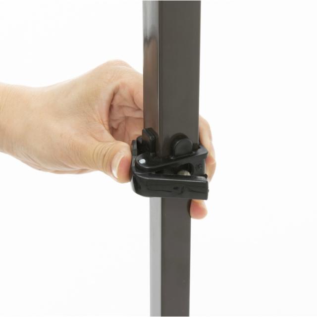 ワンタッチタープ 3.2m かんたん設営 頑丈 撥水 スチールフレーム 楽々 ビジョンピークス VISIONPEAKS ワンアクションバイザーシェード320A VP160201M03