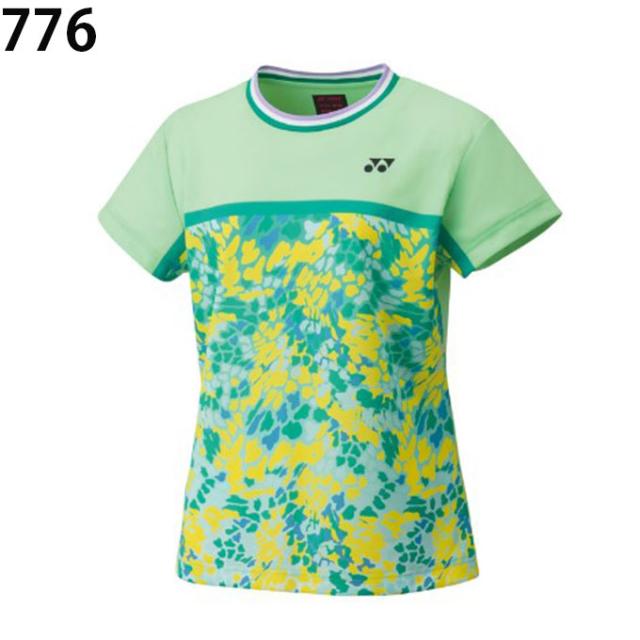 Tシャツ　Mサイズ YONEX ヨネックス ウィメンズゲームシャツ (20734) 色 : ライト