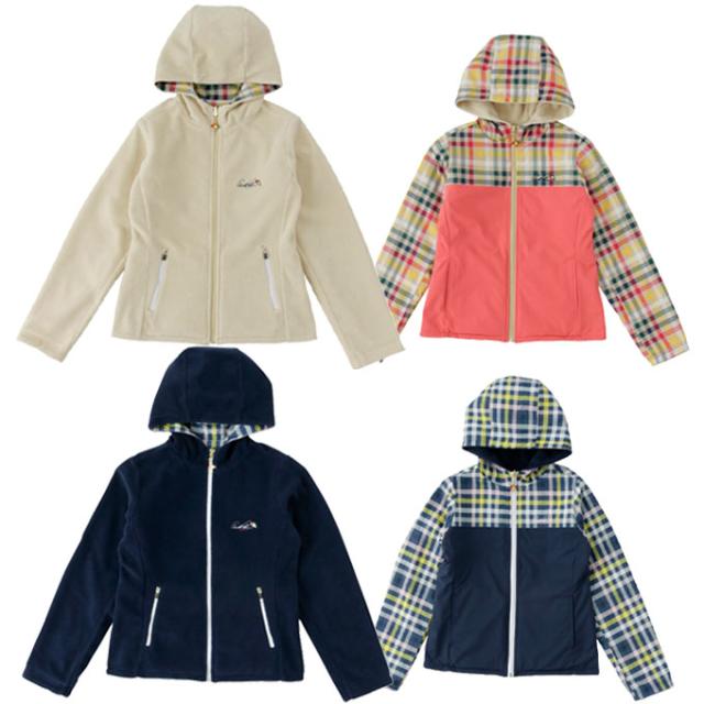 アーノルドパーマー arnold palmer ゴルフウェア ブルゾン レディース ARCHIVEリバーシブルパーカー AP220406A06