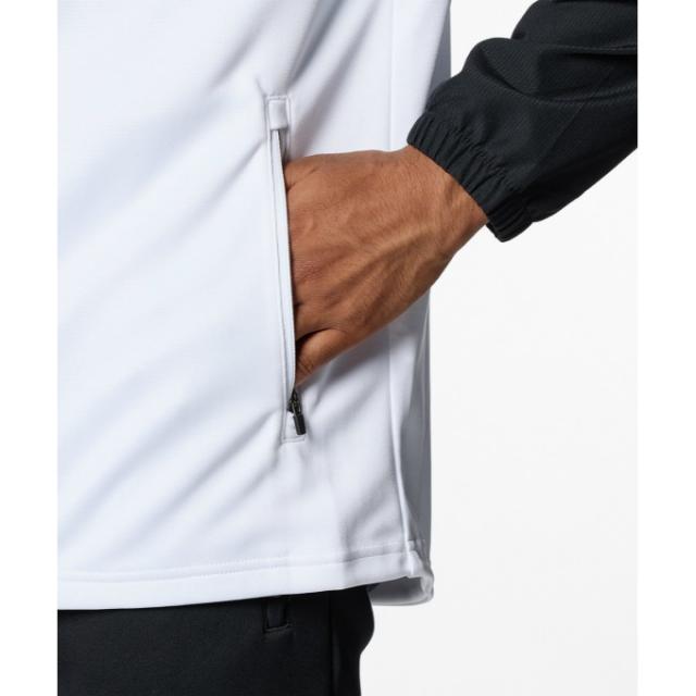 アンダーアーマー 野球 ジャージジャケット メンズ UA ARMOUR KNIT HYBRID FULLZIP JACKET 1381264-100 UNDER ARMOUR_6